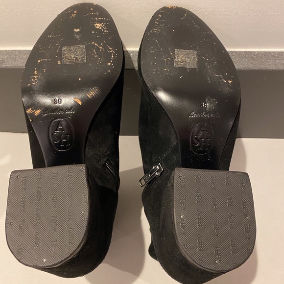 Ash Eden black suede booties - Picture 10 of 13